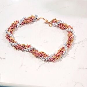 Nwot J.CREW TRICOLOR 16" W/ 2" EXTENDER